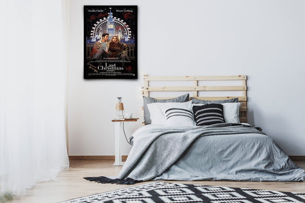 Last Christmas Signed Poster with COA