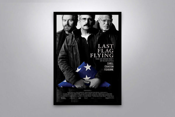 Last Flag Flying Signed Poster with COA