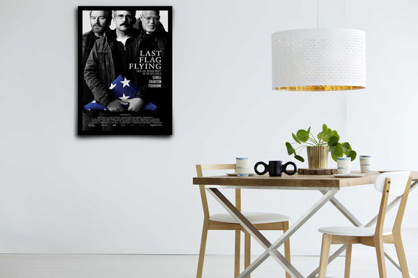 Last Flag Flying Signed Poster with COA