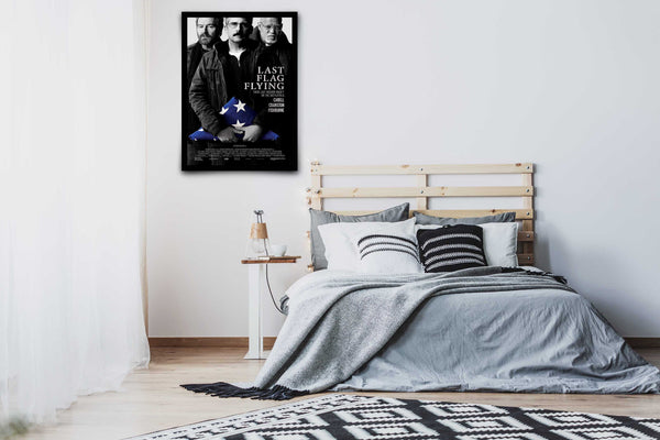 Last Flag Flying Signed Poster with COA