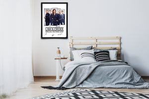 Law & Order: Special Victims Unit Signed Poster with COA