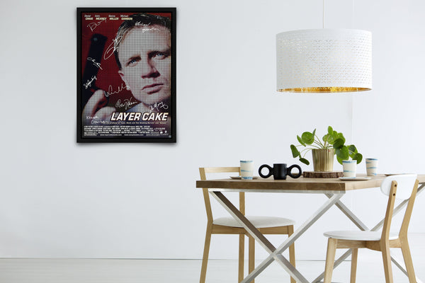 Layer Cake Signed Poster with COA