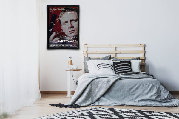 Layer Cake Signed Poster with COA
