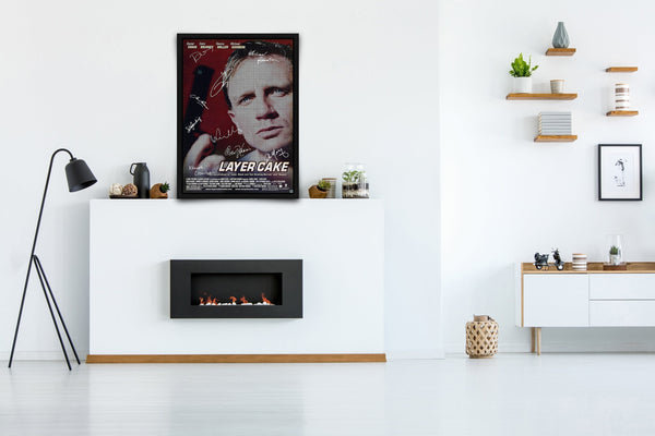Layer Cake Signed Poster with COA