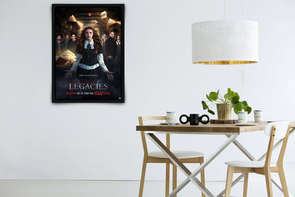 Legacies Signed Poster with COA