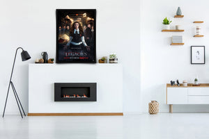 Legacies Signed Poster with COA