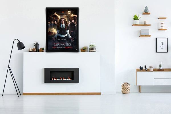 Legacies Signed Poster with COA
