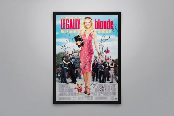 Legally Blonde Signed Poster with COA