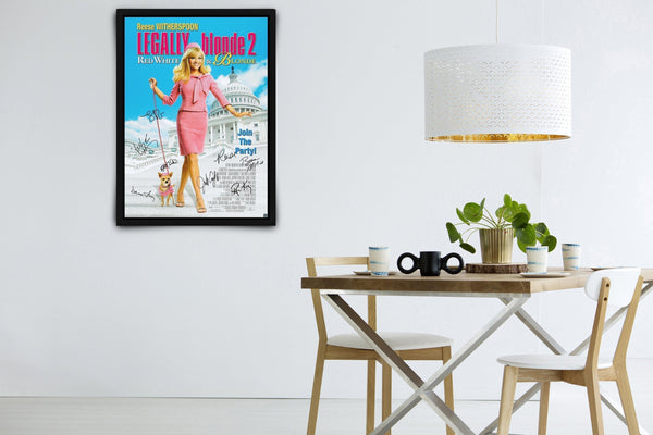Legally Blonde 2: Red, White & Blonde Signed Poster with COA