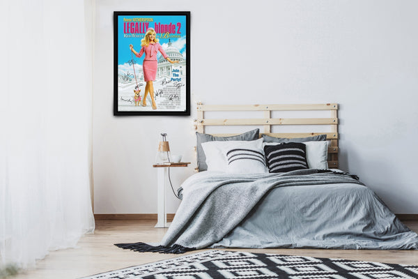 Legally Blonde 2: Red, White & Blonde Signed Poster with COA