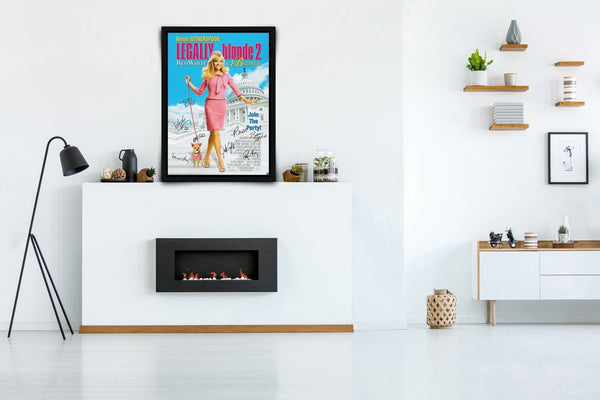 Legally Blonde 2: Red, White & Blonde Signed Poster with COA