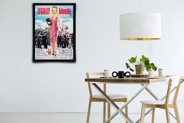 Legally Blonde Signed Poster with COA
