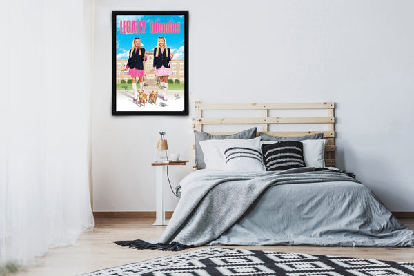 Legally Blondes Signed Poster with COA