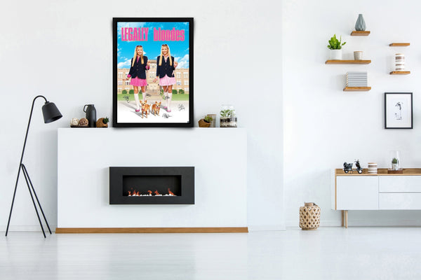 Legally Blondes Signed Poster with COA