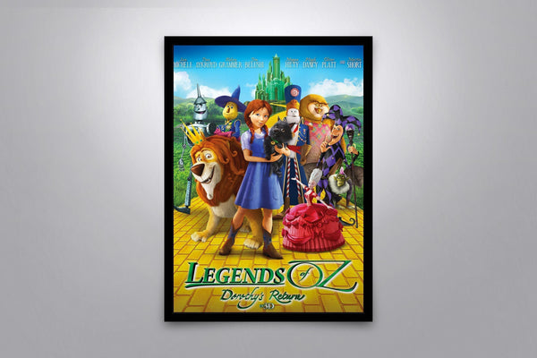 Legends of Oz: Dorothy's Return Signed Poster with COA