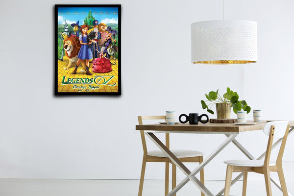 Legends of Oz: Dorothy's Return Signed Poster with COA