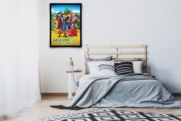 Legends of Oz: Dorothy's Return Signed Poster with COA