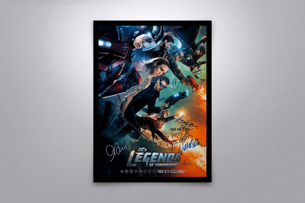 Legends of Tomorrow Signed Poster with COA