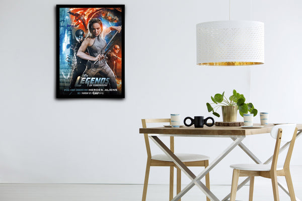 Legends of Tomorrow Signed Poster with COA