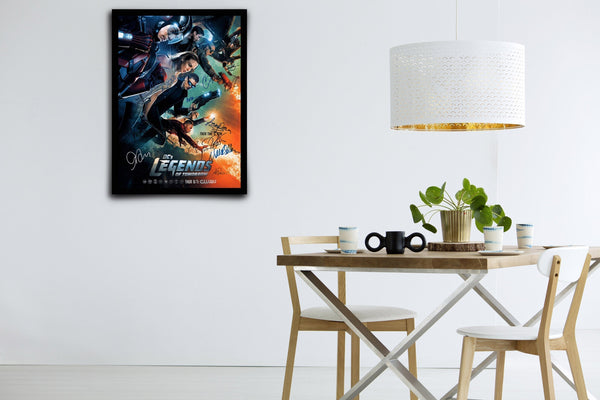 Legends of Tomorrow Signed Poster with COA