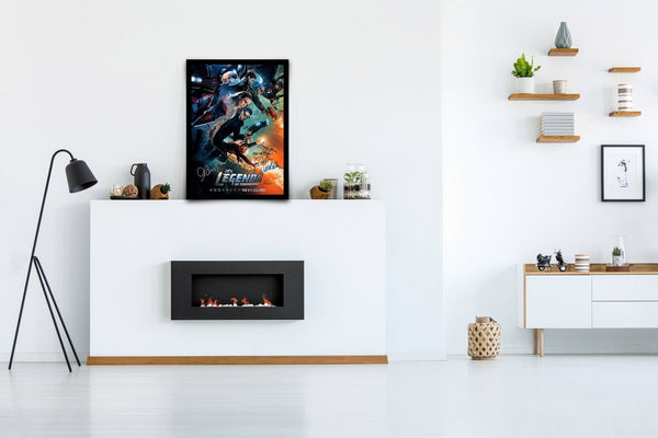 Legends of Tomorrow Signed Poster with COA