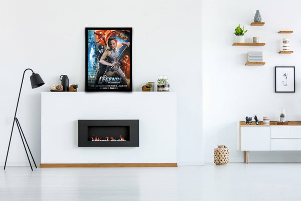 Legends of Tomorrow Signed Poster with COA