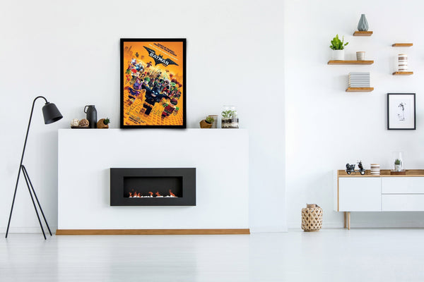 The Lego Batman Movie  Signed Poster with COA