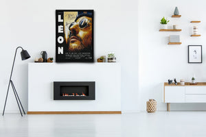 Leon The Professional  Signed Poster with COA
