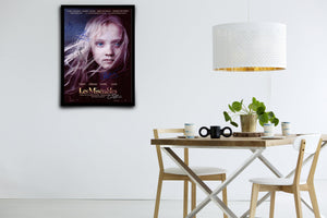 Les Misérables Signed Poster with COA