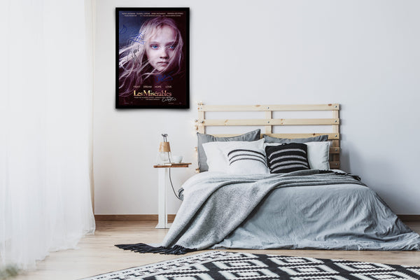 Les Misérables Signed Poster with COA
