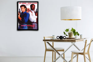 Lethal Weapon 3 Signed Poster with COA