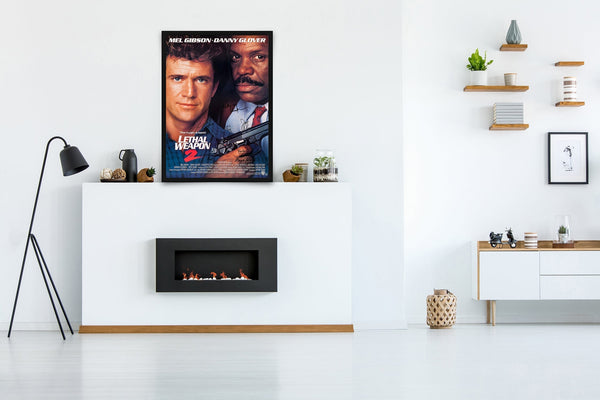 Lethal Weapon 2 Signed Poster with COA