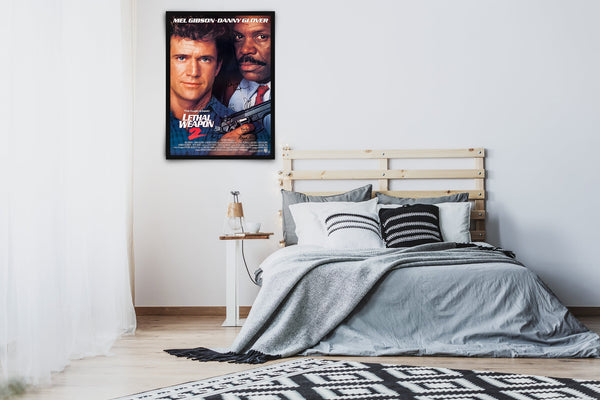 Lethal Weapon 2 Signed Poster with COA