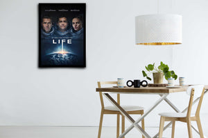 Life Signed Poster with COA