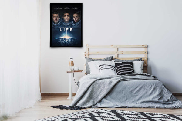 Life Signed Poster with COA