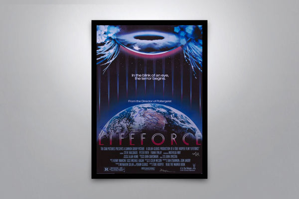 Lifeforce Signed Poster with COA