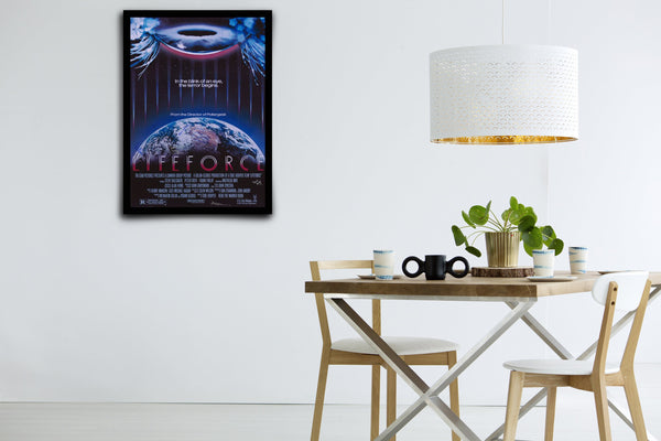 Lifeforce Signed Poster with COA