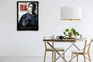Life of a King Signed Poster with COA