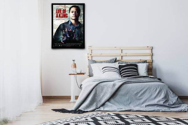 Life of a King Signed Poster with COA