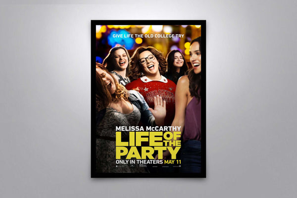 Life of the Party Signed Poster with COA