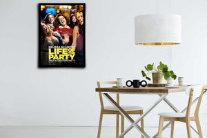Life of the Party Signed Poster with COA