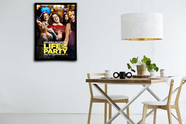Life of the Party Signed Poster with COA
