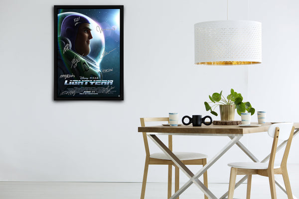 Lightyear Signed Poster with COA