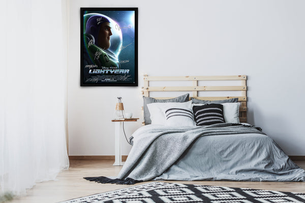 Lightyear Signed Poster with COA