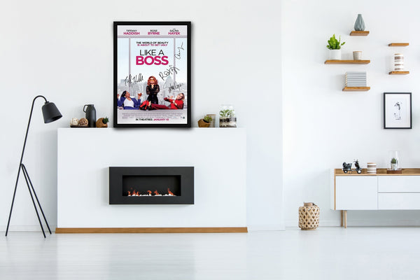 Like a Boss Signed Poster with COA