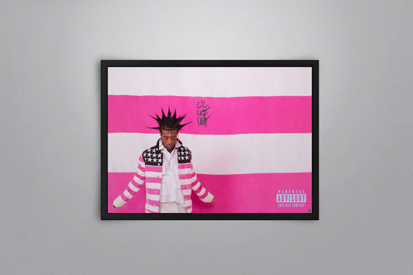 Lil Uzi Vert: Pink Tape - Signed Poster + COA