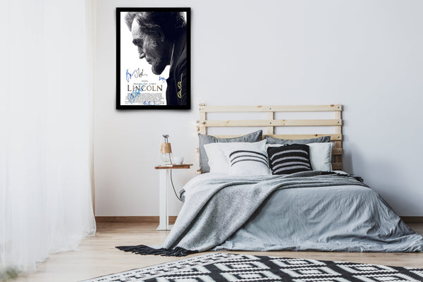 Lincoln Signed Poster with COA