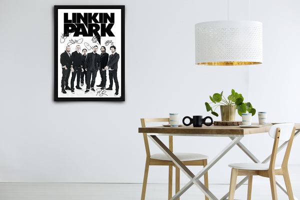 Linkin Park - Signed Poster + COA