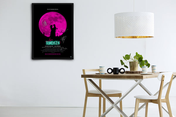 Lisa Frankenstein - Signed Poster + COA