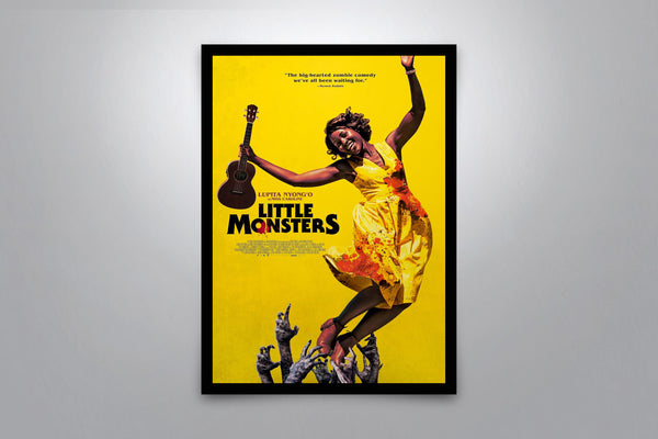 Little Monsters Signed Poster with COA